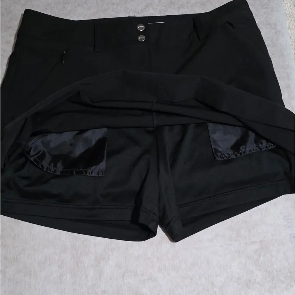 Slazenger Black Mini Skirt